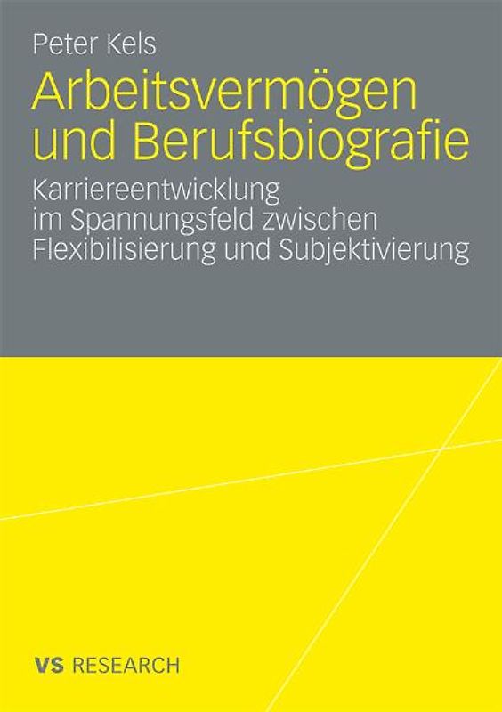 Arbeitsvermögen und Berufsbiografie