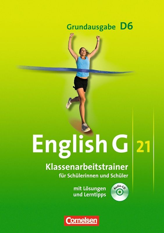 English G 21 - Grundausgabe D - Band 6: 10. Schuljahr
