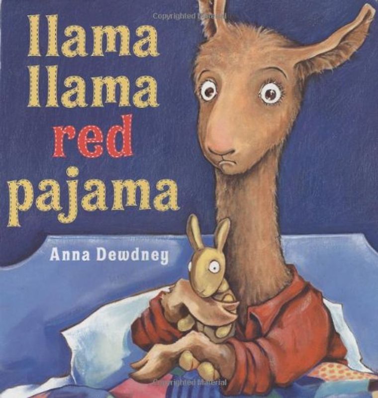 Llama Llama Red Pajama - Dewdney, Anna