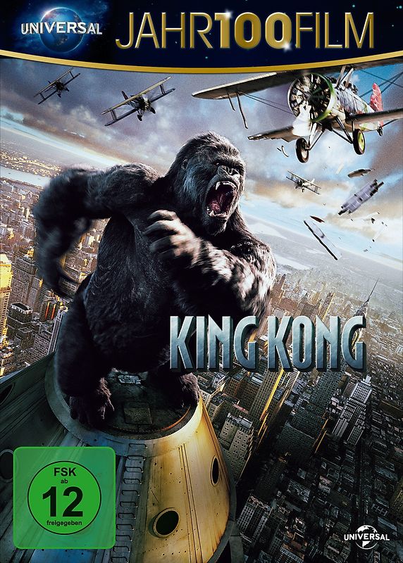 King Kong (Jahr100Film, Limited Edition, 2 DVDs) DVD