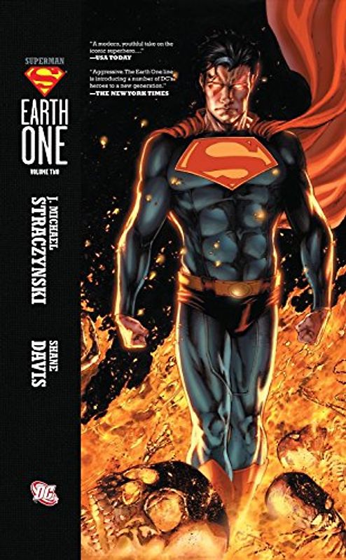 Superman: Earth One Vol. 2 - Straczynski, J. Michael