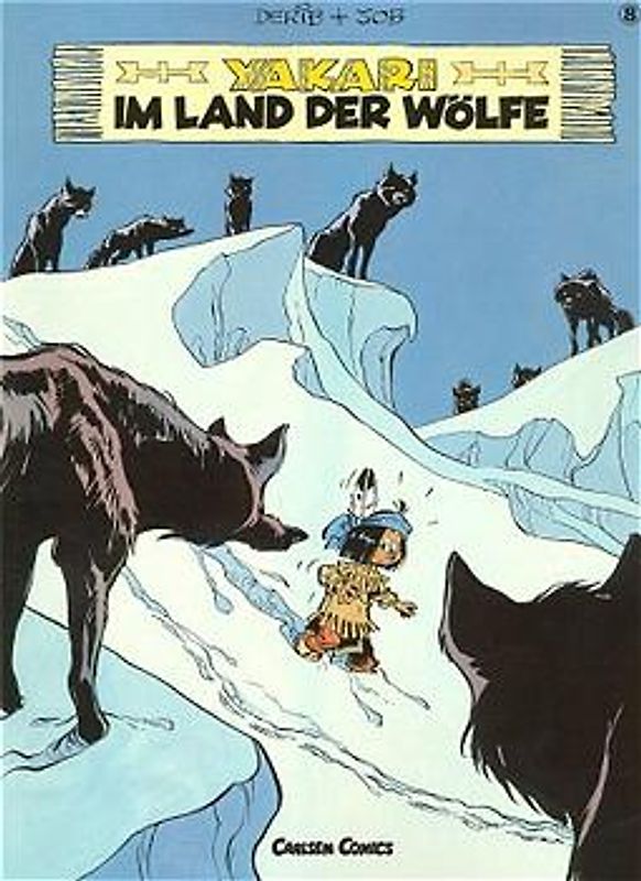 Im Land der Wölfe