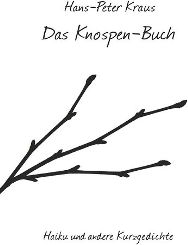 Das Knospen-Buch