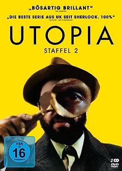 Utopia - Staffel 2 [2 DVDs] DVD