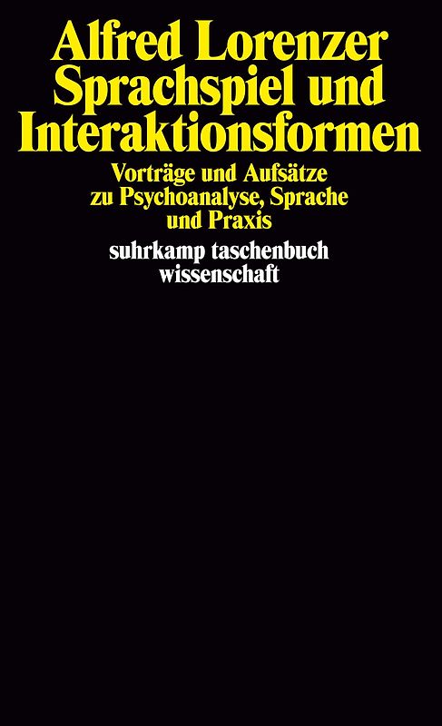 Sprachspiel und Interaktionsformen