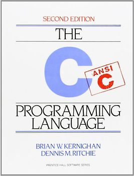 The C Programming Language. (Prentice Hall Software) - Brian W. Kernighan