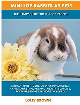 Mini Lop Rabbits as Pets: The Handy Guide for Mini Lop Rabbits