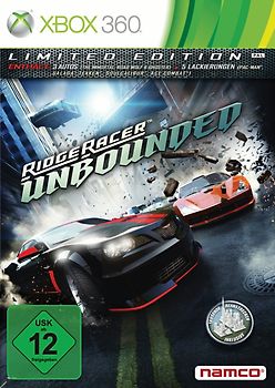 Ridge Racer: Unbounded [Limited Edition] Xbox 360