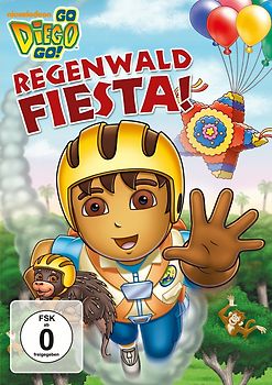 Go, Diego! Go! - Regenwald Fiesta! DVD