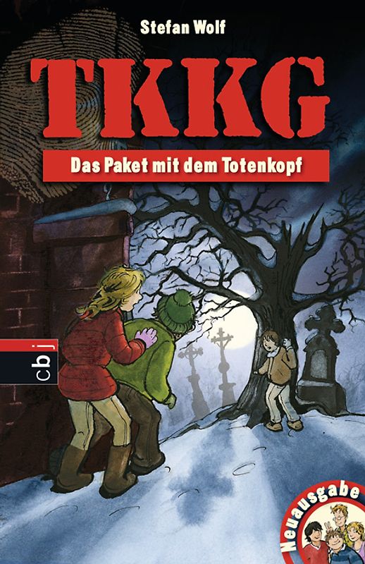 TKKG - Das Paket mit dem Totenkopf