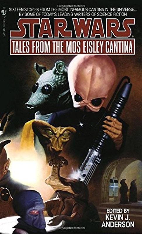 Star Wars: Tales from Mos Eisley Cantina (Star Wars (Random House Paperback)) - Kevin Anderson