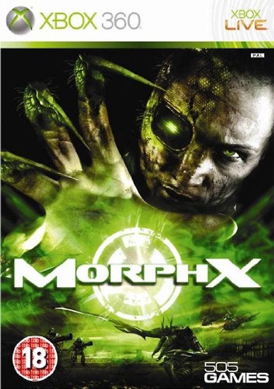 MorphX [Internationale Version] Xbox 360