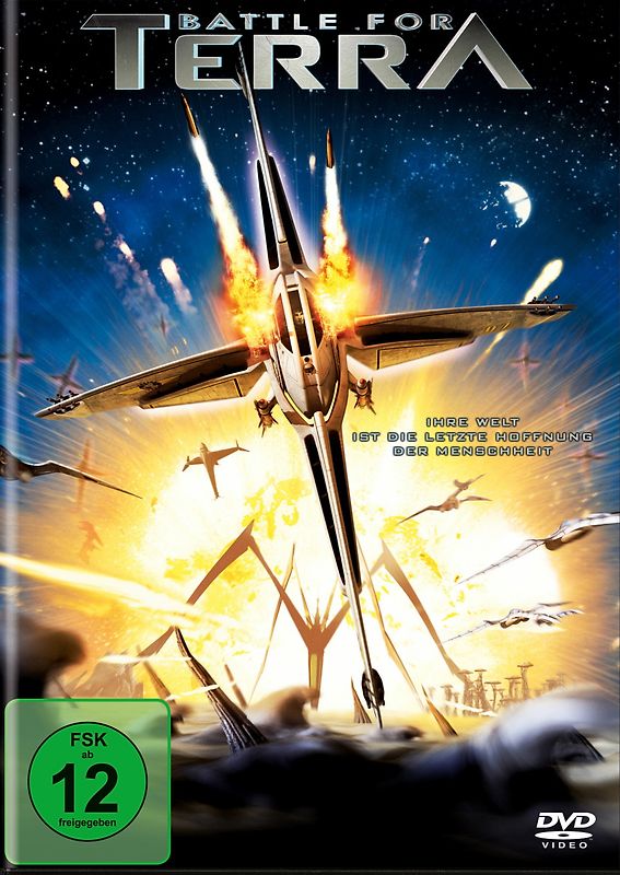 Battle for Terra DVD