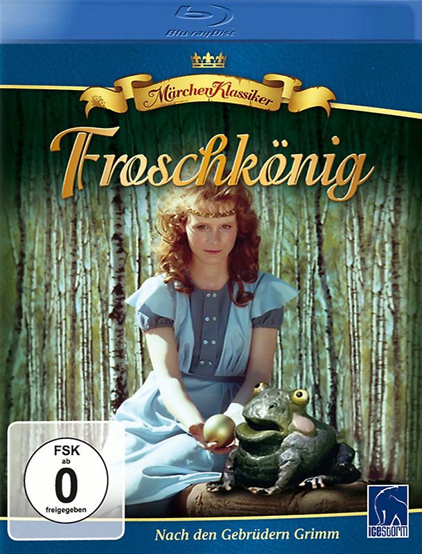 Der Froschkönig ( digital remastered ) (Blu-Ray) Blu-ray Disc
