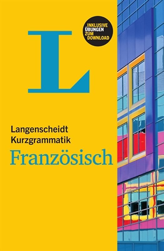 Langenscheidt Kurzgrammatik Französisch - Buch mit Download