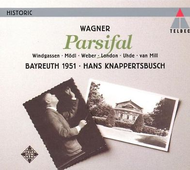 George London - Richard Wagner: Parsifal (Gesamtaufnahme) (Live, Bayreuth 1951)