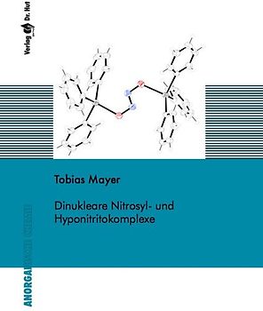 Dinukleare Nitrosyl- und Hyponitritokomplexe