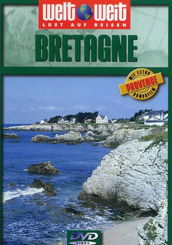 Bretagne - Weltweit (+ Provence) DVD
