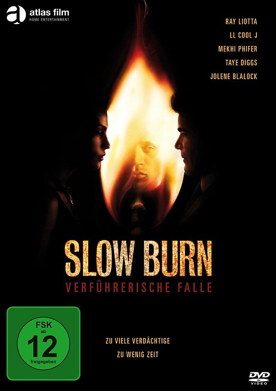Slow Burn - Verführerische Falle DVD