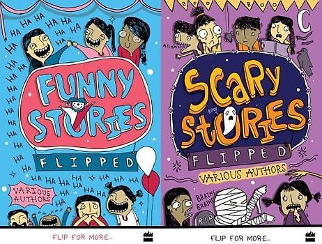Flipped: Funny Stories/Scary Stories