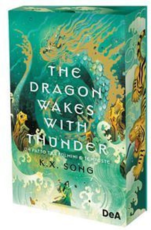 The dragon wakes with thunder. Un patto tra fulmini e tempeste. Booklover approved