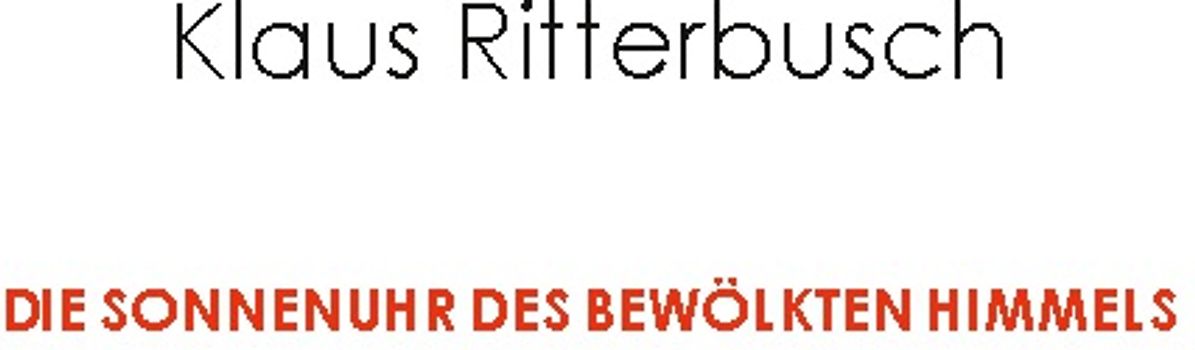 Die Sonnenuhr des bewölkten Himmels