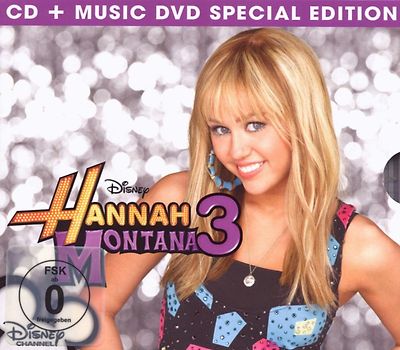 Hannah Montana 3 (CD+Dvd) [Soundtrack]