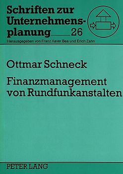 Finanzmanagement von Rundfunkanstalten