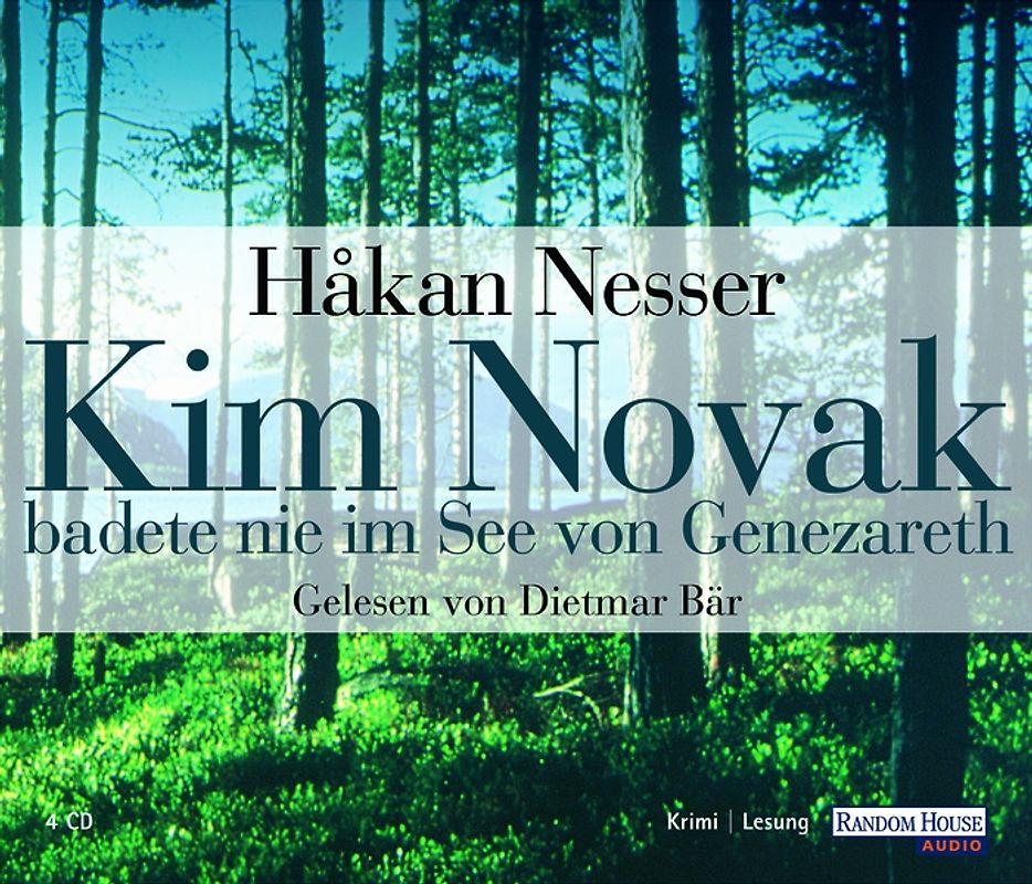 Kim Novak badete nie im See von Genezareth