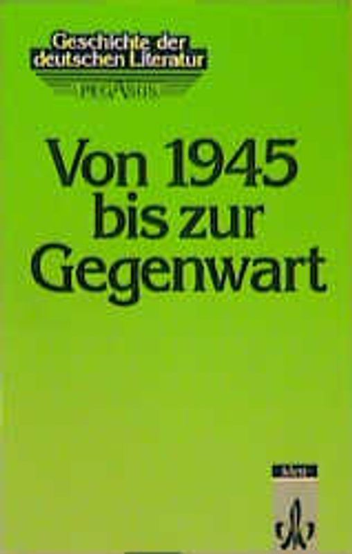 Von 1945 bis zur Gegenwart