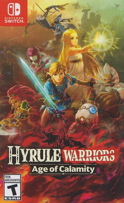 Hyrule Warriors: Age of Calaity [Internationale Version] Nintendo Switch