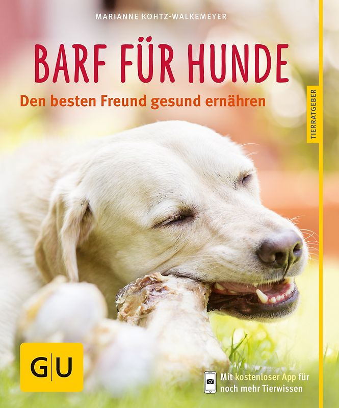 BARF für Hunde. Den besten Freund gesund ernähren