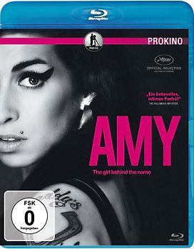 Amy - The girl behind the name Blu-ray Disc