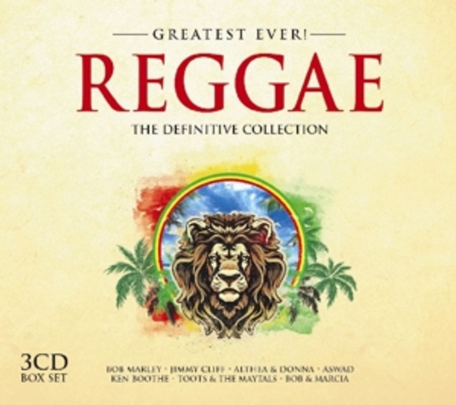 Various - Greatest Ever Reggae [3 CDs]