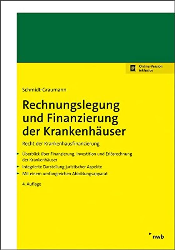 Rechnungslegung und Finanzierung der Krankenhäuser: Recht der Krankenhausfinanzierung. Überblick über Finanzierung, Investition und Erlösrechnung der ... Mit einem umfangreichen Abbildungsapparat.