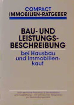 Bau- und Leistungsbeschreibung