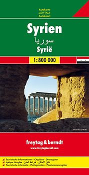 Syrien. 1:800000