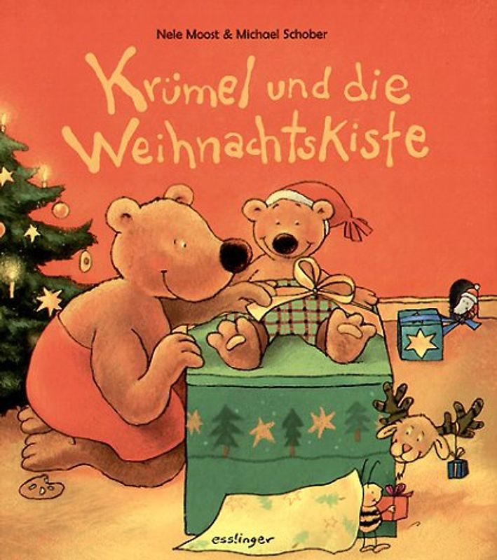 Krümel und die Weihnachtskiste