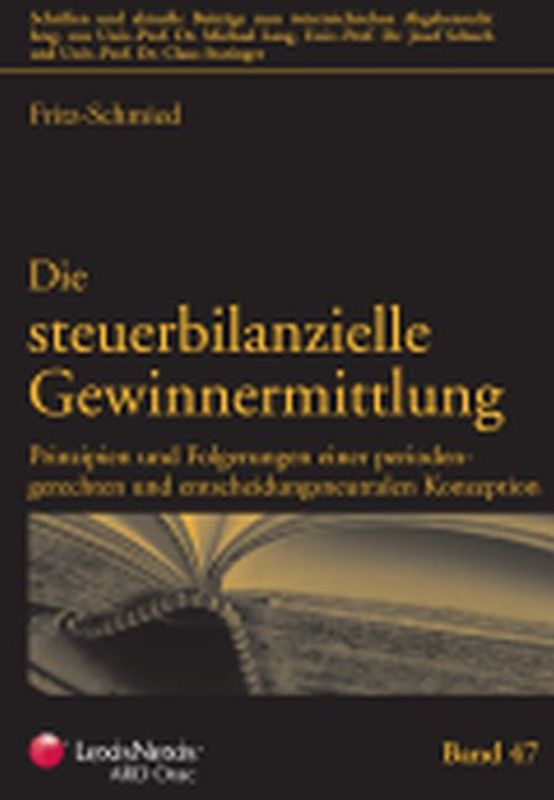 Die steuerbilanzielle Gewinnermittlung