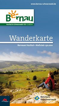 Wanderkarte Bernau