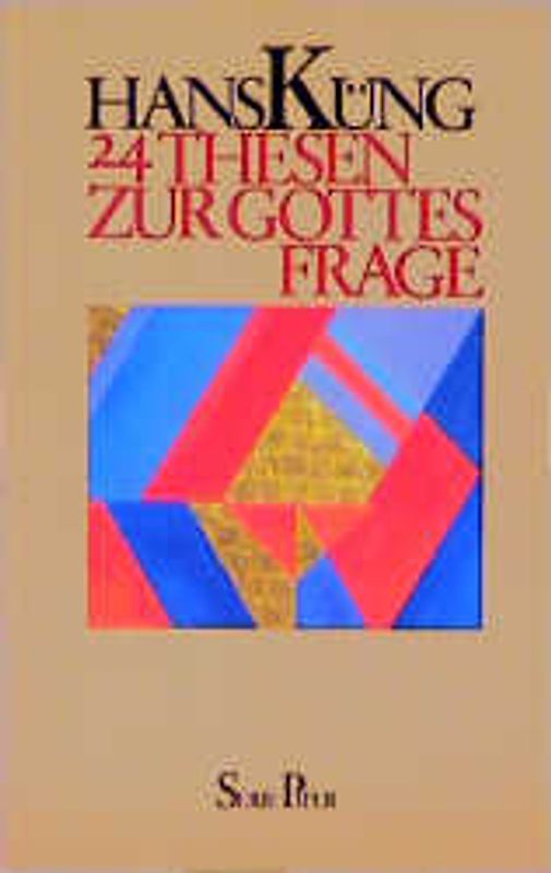 24 Thesen zur Gottesfrage