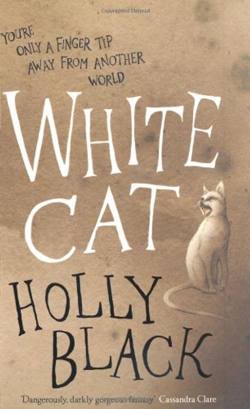 White Cat - Black, Holly