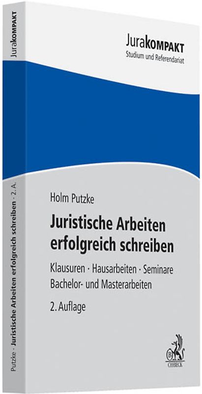 Juristische Arbeiten erfolgreich schreiben