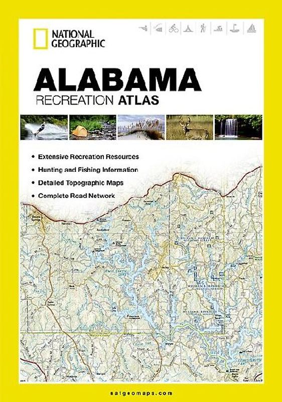 Alabama Recreation Atlas