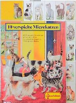 10 verspielte Miezekatzen