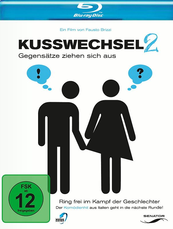 Kusswechsel 2 - Gegensätze ziehen sich aus Blu-ray Disc