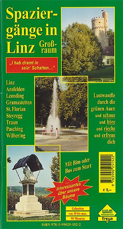 Spaziergänge in Linz