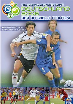 FIFA Fussball-Weltmeisterschaft: Deutschland 2006 - Der offizielle FIFA-Film DVD