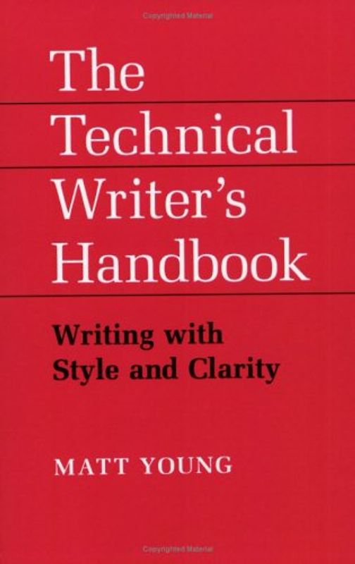 The Technical Writer's Handbook