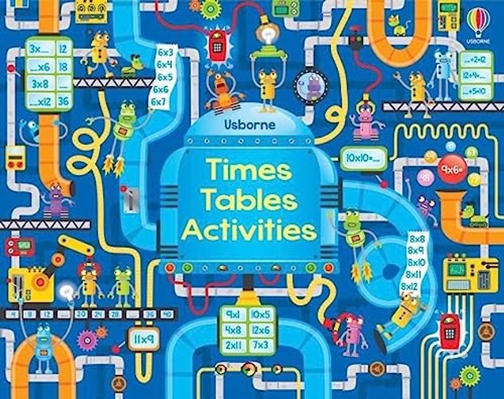 TIMES TABLES ACTIVITIES (Pads)